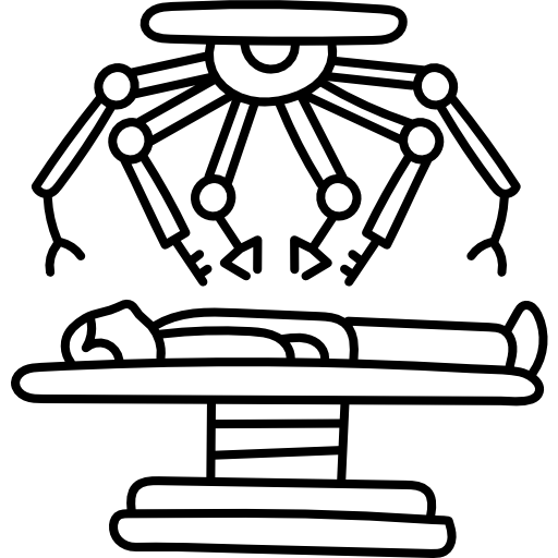 Laparoscopic Surgery Icon